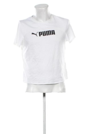 Męski T-shirt PUMA, Rozmiar XL, Kolor Biały, Cena 72,99 zł
