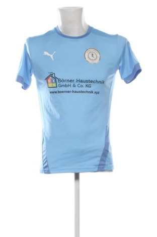 Herren Shirt PUMA, Größe M, Farbe Blau, Preis 17,99 €