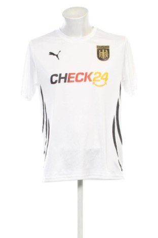 Мъжка тениска PUMA, Размер L, Цвят Бял, Цена 14,31 €