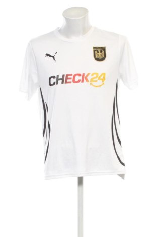 Męski T-shirt PUMA, Rozmiar L, Kolor Biały, Cena 72,99 zł