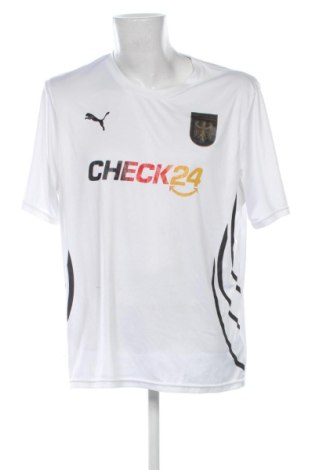 Męski T-shirt PUMA, Rozmiar XXL, Kolor Biały, Cena 72,99 zł