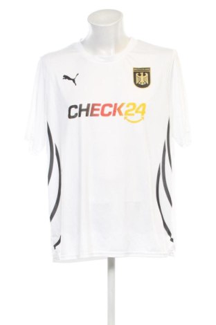 Tricou de bărbați PUMA, Mărime XXL, Culoare Alb, Preț 85,99 Lei