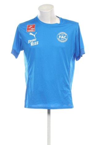 Ανδρικό t-shirt PUMA, Μέγεθος L, Χρώμα Μπλέ, Τιμή 16,99 €