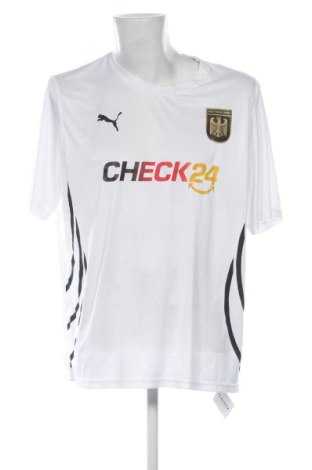 Tricou de bărbați PUMA, Mărime XXL, Culoare Alb, Preț 85,99 Lei
