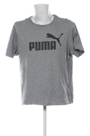 Мъжка тениска PUMA, Размер XXL, Цвят Сив, Цена 14,31 €, #136592979