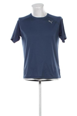 Męski T-shirt PUMA, Rozmiar L, Kolor Niebieski, Cena 69,99 zł, #136599082