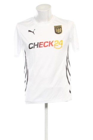 Męski T-shirt PUMA, Rozmiar M, Kolor Biały, Cena 72,99 zł
