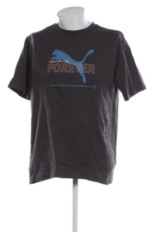 Herren T-Shirt PUMA, Größe L, Farbe Grau, Preis € 34,00