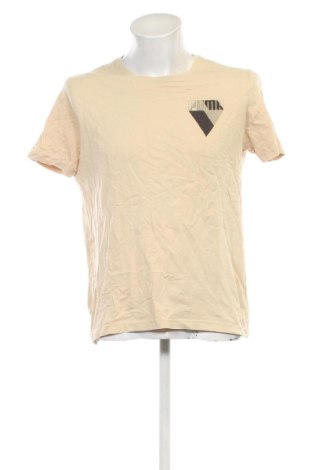 Herren Shirt PUMA, Größe M, Farbe Ecru, Preis 17,99 €