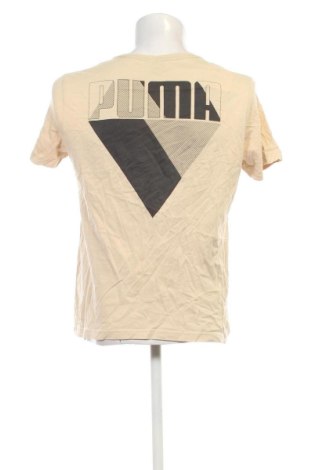 Herren Shirt PUMA, Größe M, Farbe Ecru, Preis 17,99 €