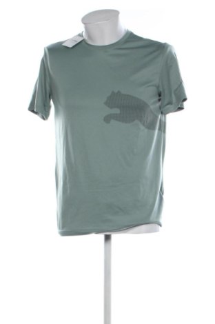 Ανδρικό t-shirt PUMA, Μέγεθος S, Χρώμα Πράσινο, Τιμή 13,81 €, #136660587
