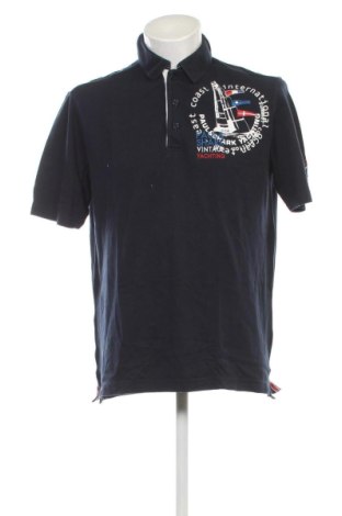 Мъжка тениска Paul & Shark, Размер XL, Цвят Син, Цена 28,00 €, #136650129