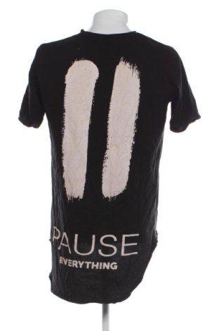 Pánské tričko  Pause Jeans, Velikost S, Barva Černá, Cena  227,00 Kč