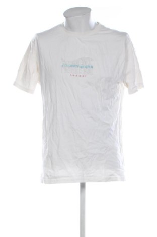 Herren Shirt Pause Jeans, Größe S, Farbe Weiß, Preis 10,00 €, #136660696