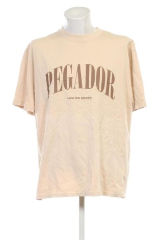 Tricou de bărbați Pegador, Mărime L, Culoare Bej, Preț 107,99 Lei