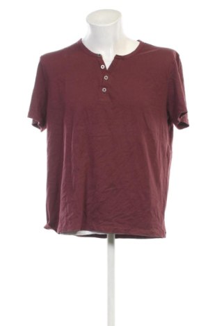 Męski T-shirt Pier One, Rozmiar XXL, Kolor Czerwony, Cena 51,99 zł