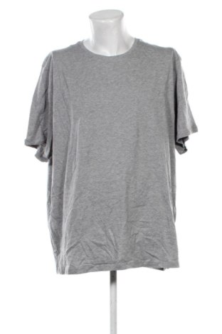 Мъжка тениска Pier One, Размер 5XL, Цвят Сив, Цена 16,36 €