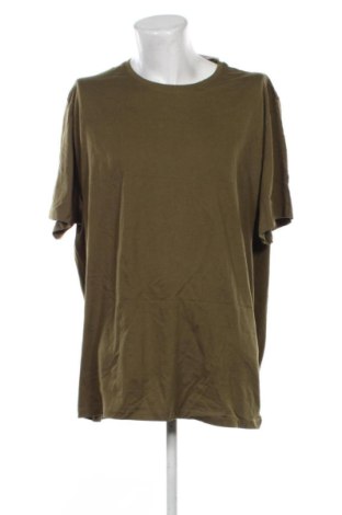 Pánské tričko  Pier One, Velikost 5XL, Barva Zelená, Cena  409,00 Kč, #136605893
