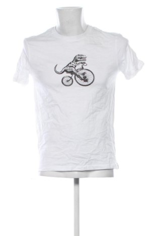 Ανδρικό t-shirt Pier One, Μέγεθος S, Χρώμα Λευκό, Τιμή 8,99 €, #136614806