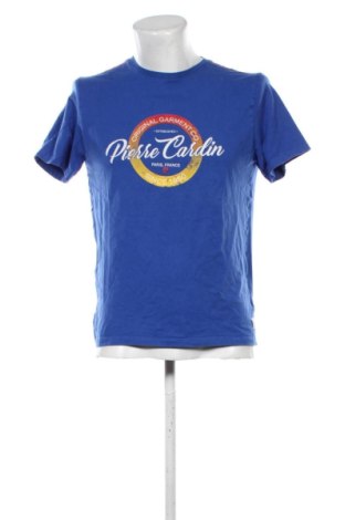 Мъжка тениска Pierre Cardin, Размер L, Цвят Син, Цена 17,38 €, #136601744