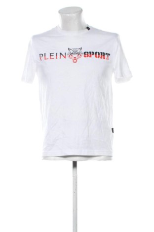 Herren T-Shirt Plein Sport, Größe M, Farbe Weiß, Preis € 22,99, #132050867
