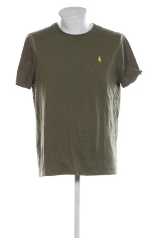 Męski T-shirt Polo Ralph Lauren, Rozmiar XL, Kolor Zielony, Cena 183,99 zł