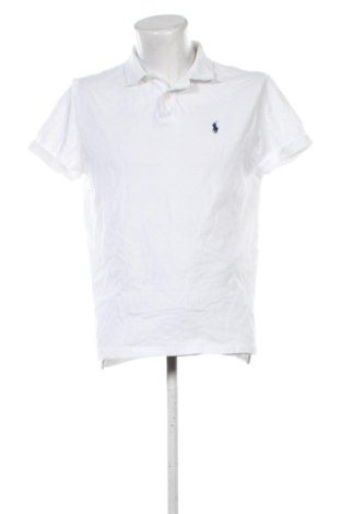Męski T-shirt Polo Ralph Lauren, Rozmiar L, Kolor Biały, Cena 394,99 zł