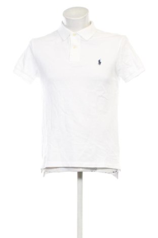 Męski T-shirt Polo Ralph Lauren, Rozmiar M, Kolor Biały, Cena 394,99 zł