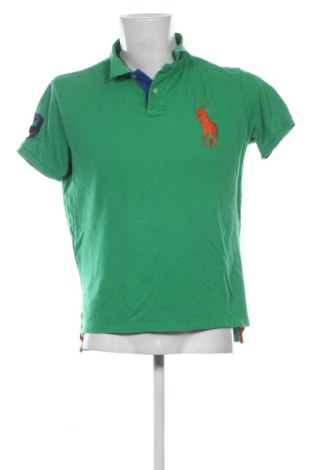 Ανδρικό t-shirt Polo Ralph Lauren, Μέγεθος L, Χρώμα Πράσινο, Τιμή 42,00 €, #136637093