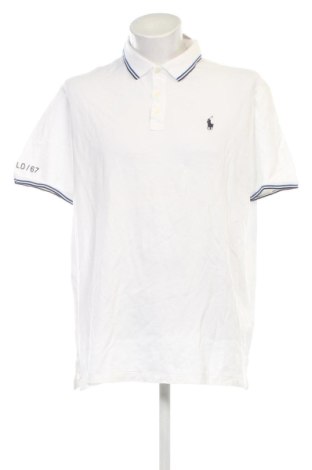 Ανδρικό t-shirt Polo Ralph Lauren, Μέγεθος XXL, Χρώμα Λευκό, Τιμή 42,00 €, #136649207