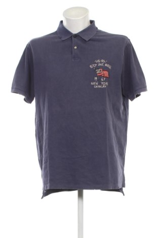 Мъжка тениска Polo Ralph Lauren, Размер XXL, Цвят Син, Цена 42,00 €, #136649747