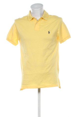 Ανδρικό t-shirt Polo Ralph Lauren, Μέγεθος L, Χρώμα Κίτρινο, Τιμή 42,00 €, #136660249