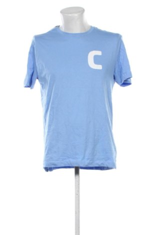 Мъжка тениска Primark, Размер L, Цвят Син, Цена 10,22 €