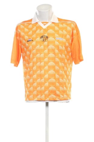 Herren Shirt Pull&Bear, Größe M, Farbe Orange, Preis 12,99 €