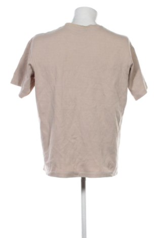 Ανδρικό t-shirt Pull&Bear, Μέγεθος L, Χρώμα  Μπέζ, Τιμή 11,99 €
