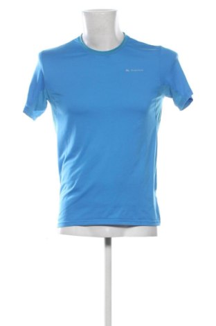 Męski T-shirt Quechua, Rozmiar M, Kolor Niebieski, Cena 98,92 zł
