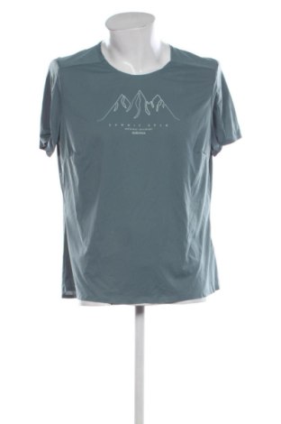 Męski T-shirt Quechua, Rozmiar XXL, Kolor Zielony, Cena 35,99 zł