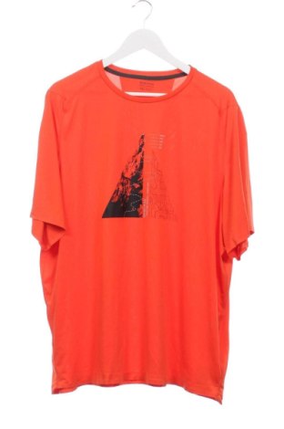 Pánské tričko  Quechua, Velikost 3XL, Barva Oranžová, Cena  199,00 Kč
