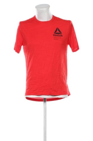 Мъжка тениска Reebok, Размер M, Цвят Червен, Цена 14,31 €