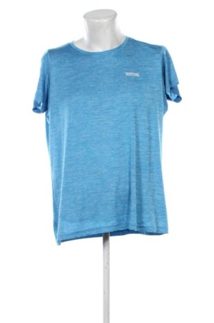 Мъжка тениска Regatta, Размер 5XL, Цвят Син, Цена 10,73 €