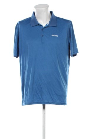 Ανδρικό t-shirt Regatta, Μέγεθος XXL, Χρώμα Μπλέ, Τιμή 10,99 €, #136593547