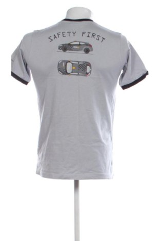 Męski T-shirt Renault Sport, Rozmiar M, Kolor Szary, Cena 51,99 zł