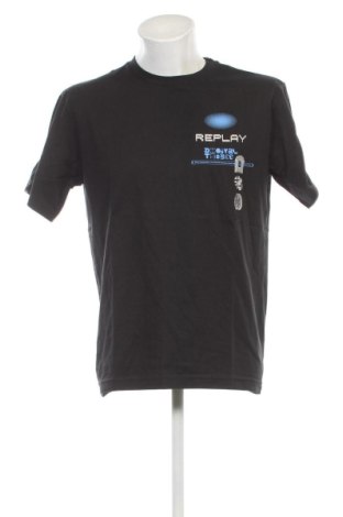 Herren Shirt Replay, Größe XL, Farbe Schwarz, Preis 57,99 €