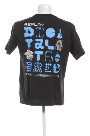 Herren Shirt Replay, Größe XL, Farbe Schwarz, Preis 57,99 €