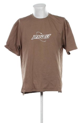 Tricou de bărbați Review, Mărime XXL, Culoare Maro, Preț 47,99 Lei
