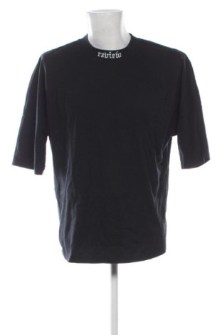 Ανδρικό t-shirt Review, Μέγεθος M, Χρώμα Μαύρο, Τιμή 15,00 €