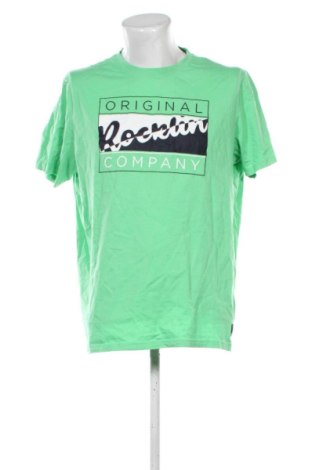 Мъжка тениска Rocklin, Размер XXL, Цвят Зелен, Цена 10,22 €