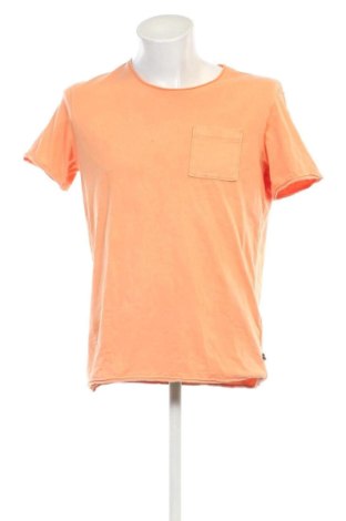 Męski T-shirt S.Oliver, Rozmiar L, Kolor Pomarańczowy, Cena 91,99 zł