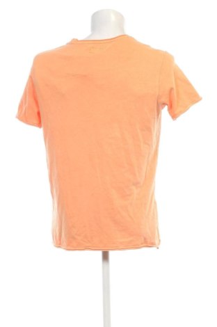 Męski T-shirt S.Oliver, Rozmiar L, Kolor Pomarańczowy, Cena 91,99 zł