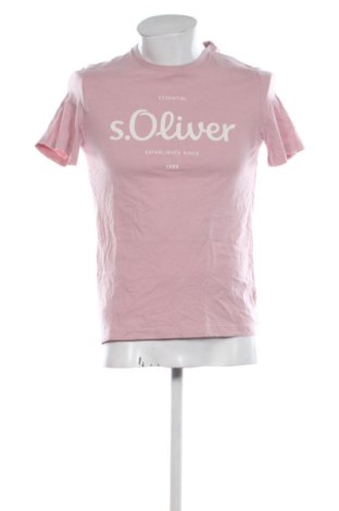 Herren Shirt S.Oliver, Größe S, Farbe Rosa, Preis 9,99 €